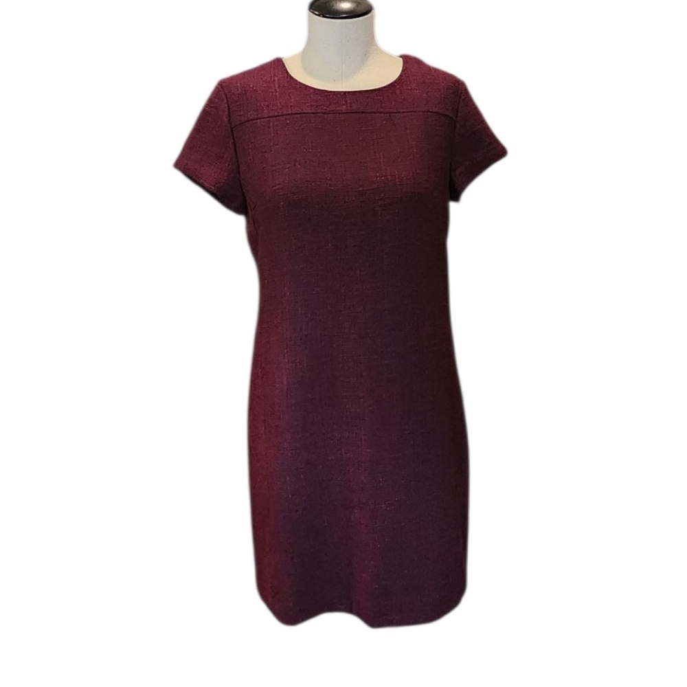 Banana Republic Factory Purple Midi Dress